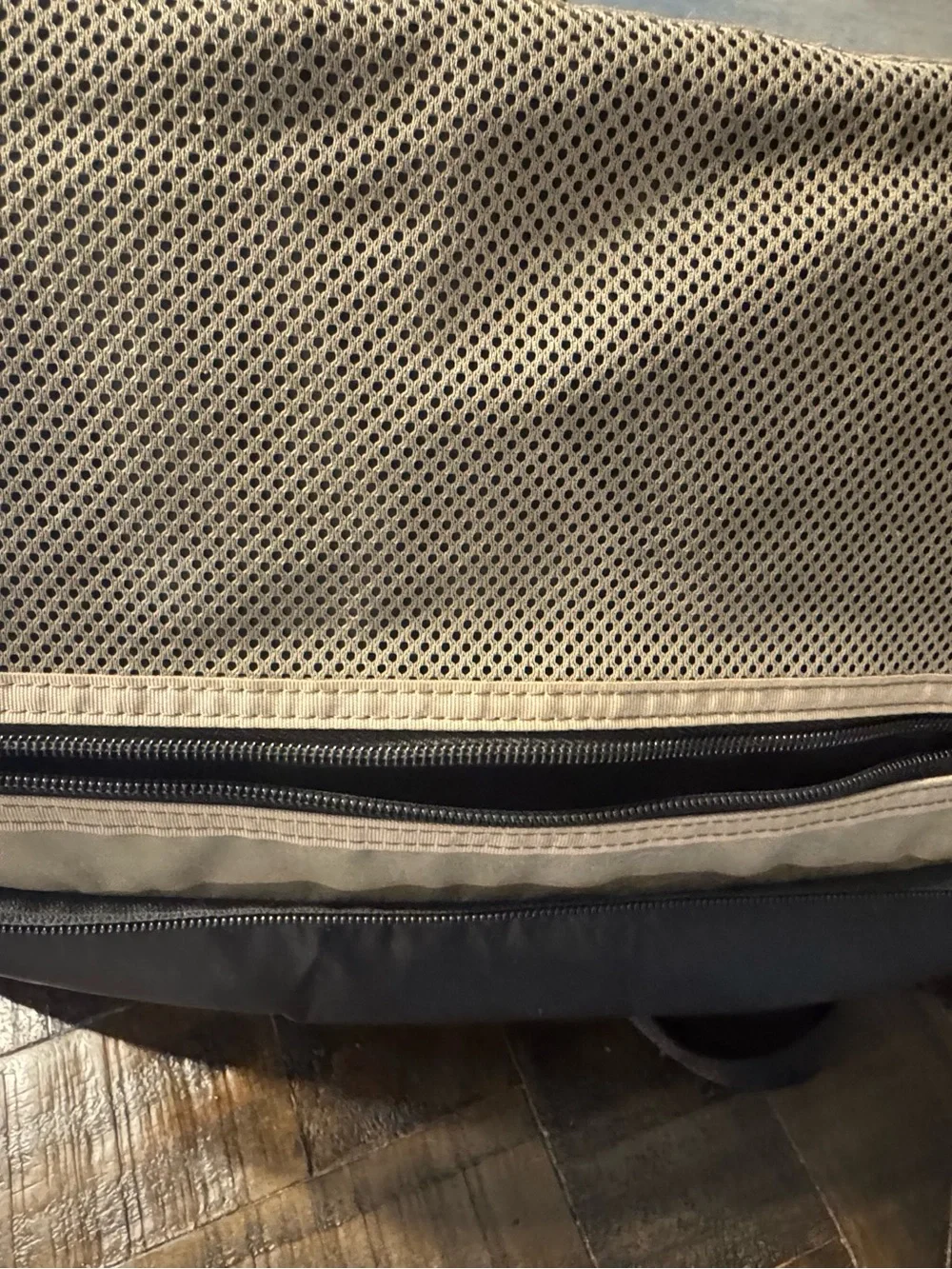 HAPP Brand Black Diaper Bag